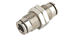 Pneumatic Fitting, Air Fitting, Push-In Fitting with BSPP Thread (O-Ring)
